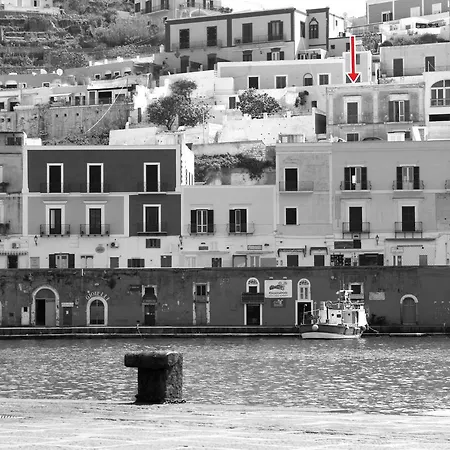 Maridea - Corso Umberto Villa Ponza Exterior photo